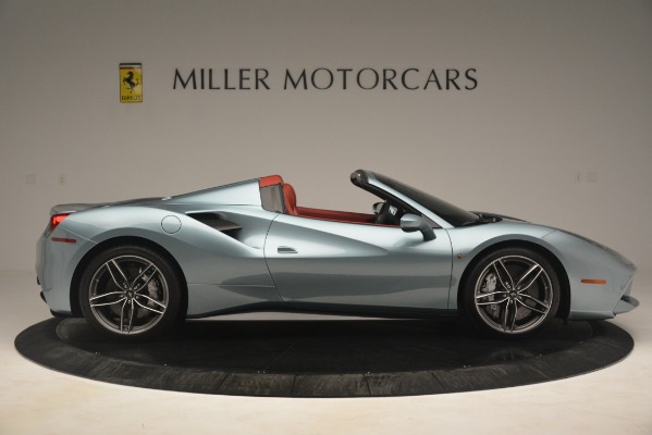 Used 2017 Ferrari 488 Spider for sale Sold at Bentley Greenwich in Greenwich CT 06830 9