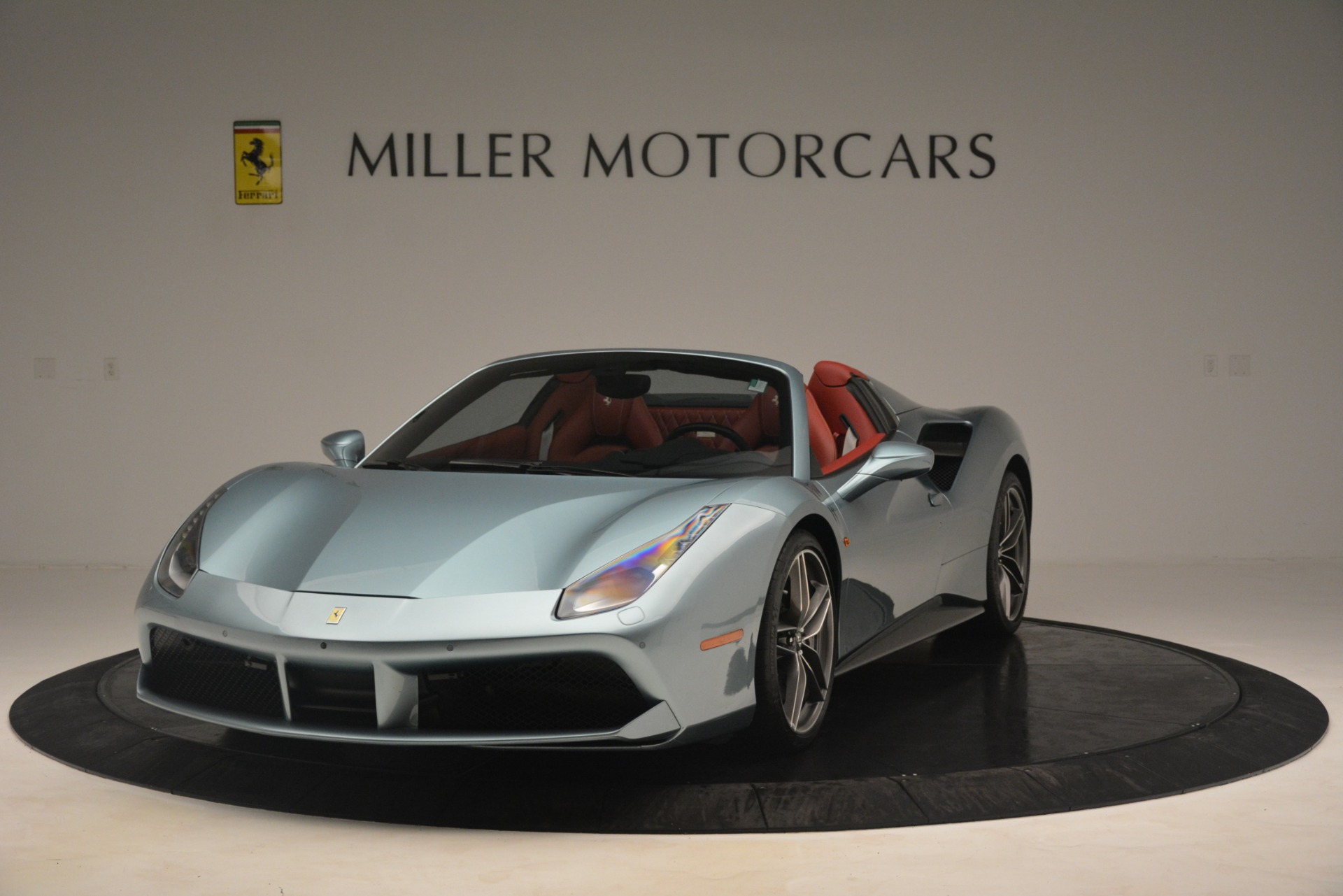 Used 2017 Ferrari 488 Spider for sale Sold at Bentley Greenwich in Greenwich CT 06830 1