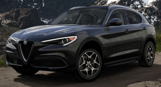 New 2019 Alfa Romeo Stelvio Q4 for sale Sold at Bentley Greenwich in Greenwich CT 06830 1