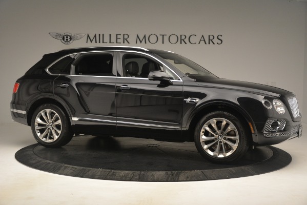 Used 2017 Bentley Bentayga W12 for sale Sold at Bentley Greenwich in Greenwich CT 06830 10