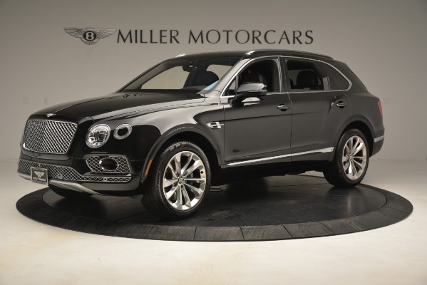 Used 2017 Bentley Bentayga W12 for sale Sold at Bentley Greenwich in Greenwich CT 06830 2