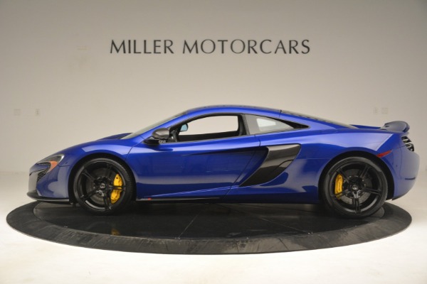 Used 2015 McLaren 650S Coupe for sale $145,900 at Bentley Greenwich in Greenwich CT 06830 3