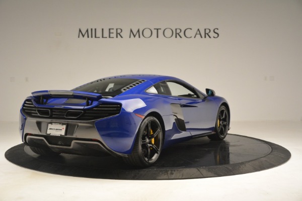 Used 2015 McLaren 650S Coupe for sale $145,900 at Bentley Greenwich in Greenwich CT 06830 7