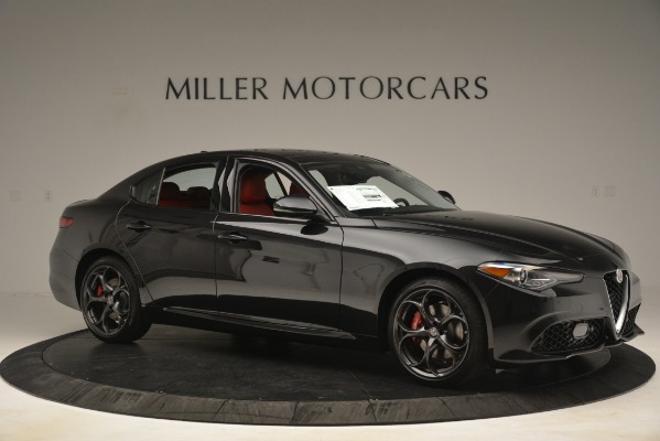 New 2019 Alfa Romeo Giulia Ti Sport Q4 for sale Sold at Bentley Greenwich in Greenwich CT 06830 10