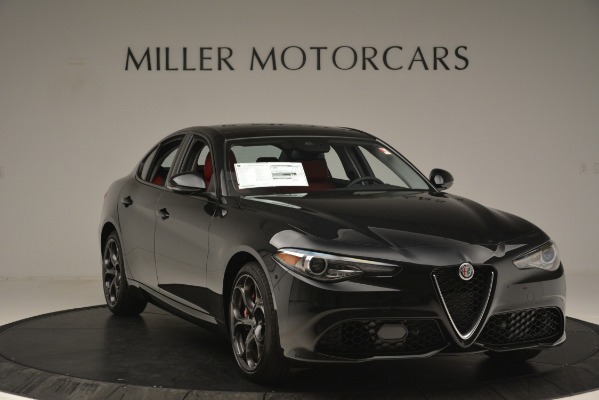 New 2019 Alfa Romeo Giulia Ti Sport Q4 for sale Sold at Bentley Greenwich in Greenwich CT 06830 11