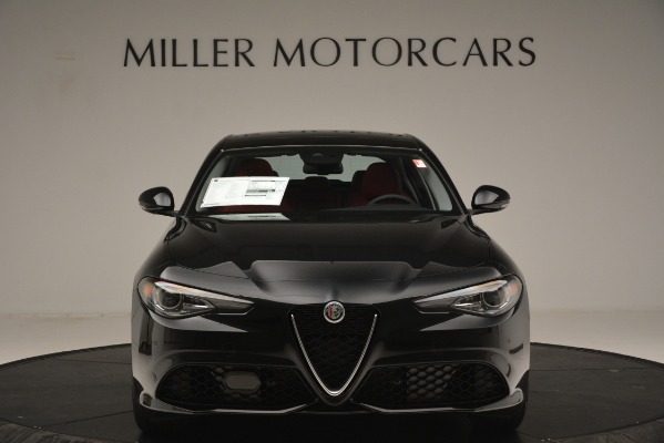 New 2019 Alfa Romeo Giulia Ti Sport Q4 for sale Sold at Bentley Greenwich in Greenwich CT 06830 12