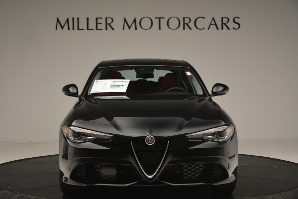 New 2019 Alfa Romeo Giulia Ti Sport Q4 for sale Sold at Bentley Greenwich in Greenwich CT 06830 12