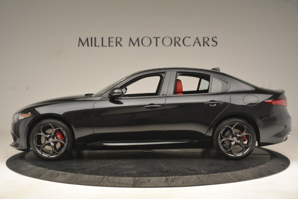 New 2019 Alfa Romeo Giulia Ti Sport Q4 for sale Sold at Bentley Greenwich in Greenwich CT 06830 3