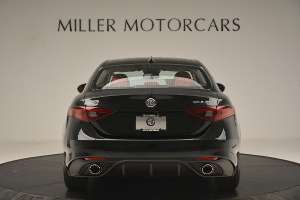 New 2019 Alfa Romeo Giulia Ti Sport Q4 for sale Sold at Bentley Greenwich in Greenwich CT 06830 6