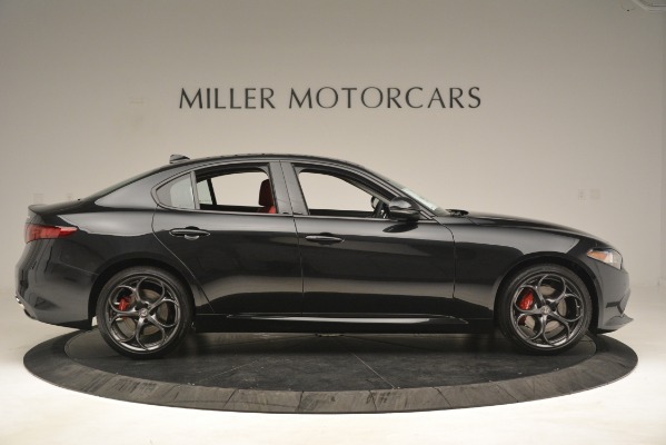 New 2019 Alfa Romeo Giulia Ti Sport Q4 for sale Sold at Bentley Greenwich in Greenwich CT 06830 9