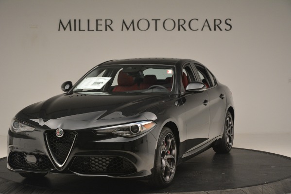 New 2019 Alfa Romeo Giulia Ti Sport Q4 for sale Sold at Bentley Greenwich in Greenwich CT 06830 1