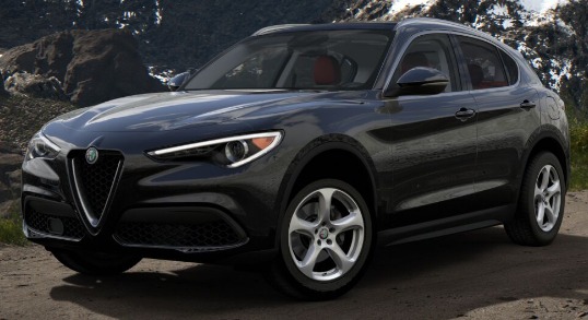 New 2019 Alfa Romeo Stelvio Q4 for sale Sold at Bentley Greenwich in Greenwich CT 06830 1