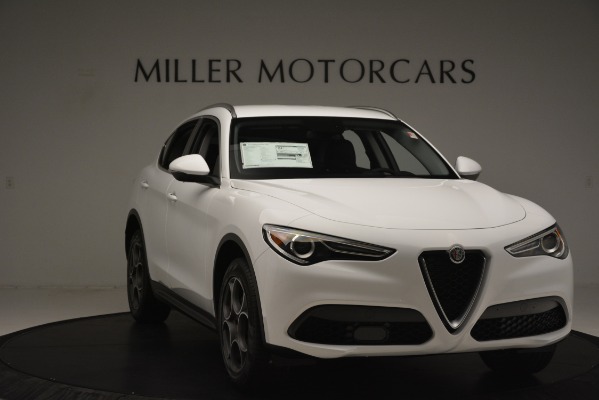 New 2019 Alfa Romeo Stelvio Q4 for sale Sold at Bentley Greenwich in Greenwich CT 06830 11