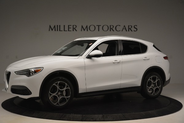 New 2019 Alfa Romeo Stelvio Q4 for sale Sold at Bentley Greenwich in Greenwich CT 06830 2