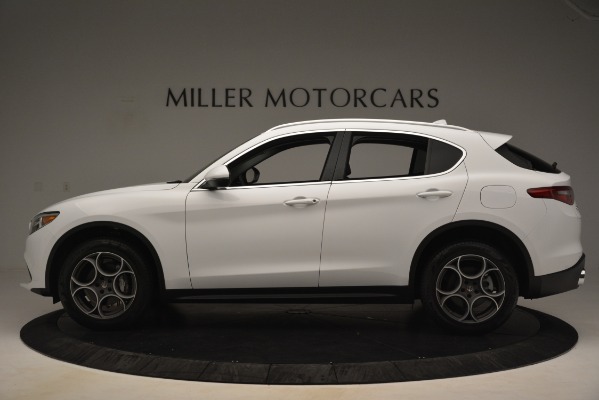 New 2019 Alfa Romeo Stelvio Q4 for sale Sold at Bentley Greenwich in Greenwich CT 06830 3