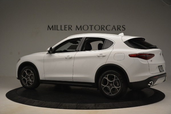 New 2019 Alfa Romeo Stelvio Q4 for sale Sold at Bentley Greenwich in Greenwich CT 06830 4