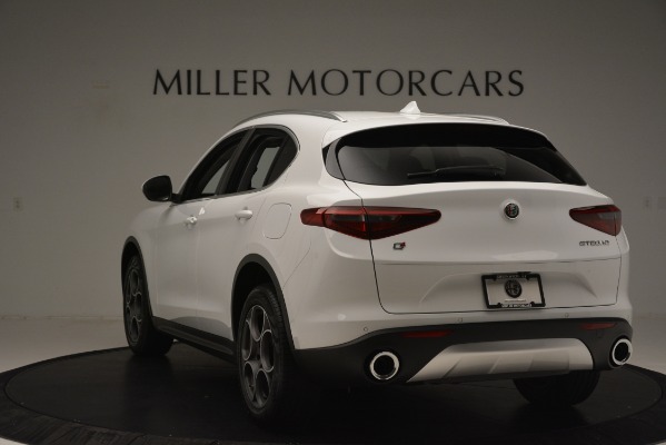 New 2019 Alfa Romeo Stelvio Q4 for sale Sold at Bentley Greenwich in Greenwich CT 06830 5