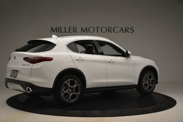 New 2019 Alfa Romeo Stelvio Q4 for sale Sold at Bentley Greenwich in Greenwich CT 06830 8