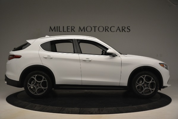 New 2019 Alfa Romeo Stelvio Q4 for sale Sold at Bentley Greenwich in Greenwich CT 06830 9