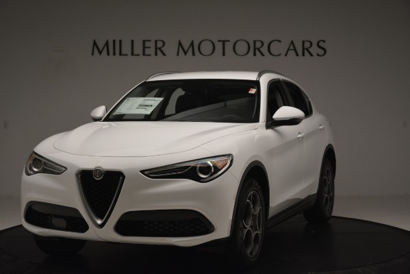 New 2019 Alfa Romeo Stelvio Q4 for sale Sold at Bentley Greenwich in Greenwich CT 06830 1