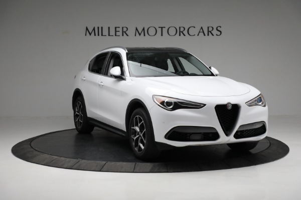 Used 2019 Alfa Romeo Stelvio Ti Q4 for sale Sold at Bentley Greenwich in Greenwich CT 06830 11