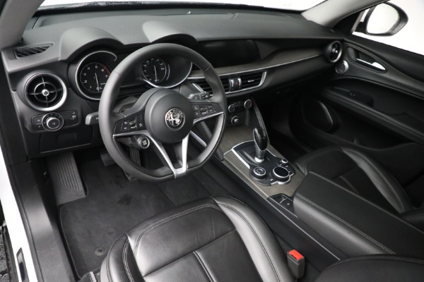 Used 2019 Alfa Romeo Stelvio Ti Q4 for sale Sold at Bentley Greenwich in Greenwich CT 06830 13