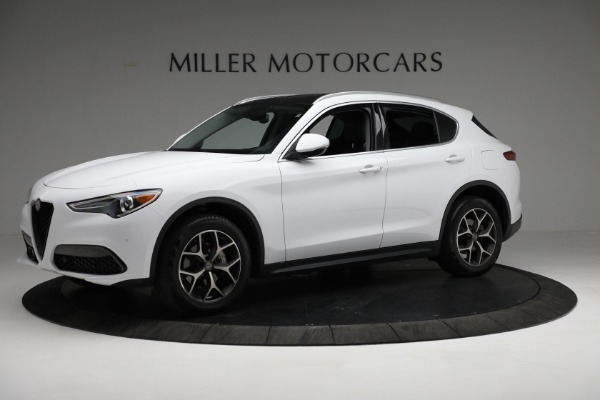 Used 2019 Alfa Romeo Stelvio Ti Q4 for sale Sold at Bentley Greenwich in Greenwich CT 06830 2