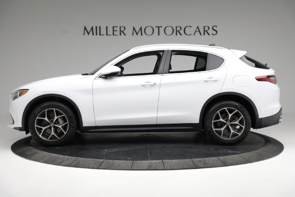 Used 2019 Alfa Romeo Stelvio Ti Q4 for sale Sold at Bentley Greenwich in Greenwich CT 06830 3