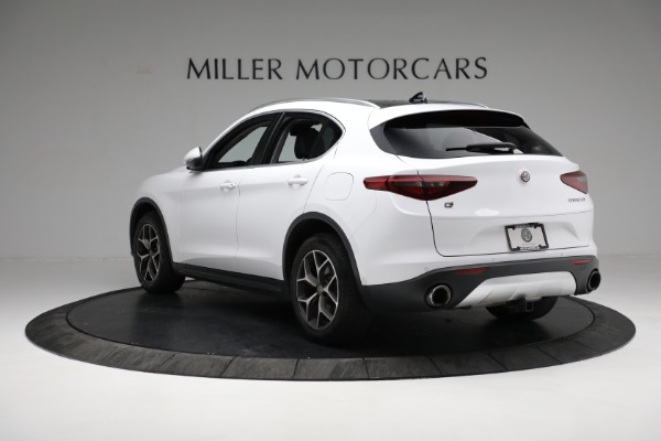 Used 2019 Alfa Romeo Stelvio Ti Q4 for sale Sold at Bentley Greenwich in Greenwich CT 06830 5