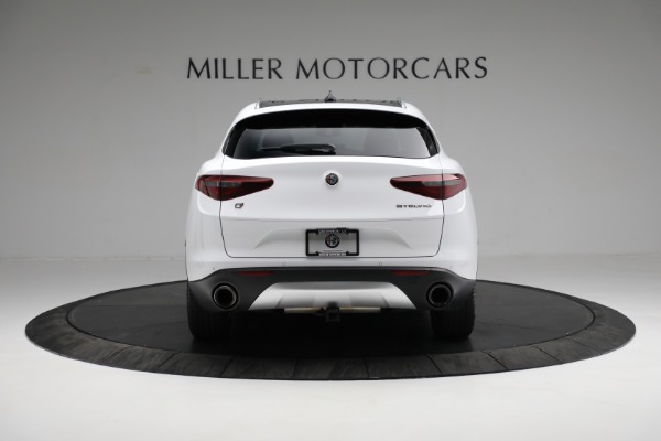 Used 2019 Alfa Romeo Stelvio Ti Q4 for sale Sold at Bentley Greenwich in Greenwich CT 06830 6