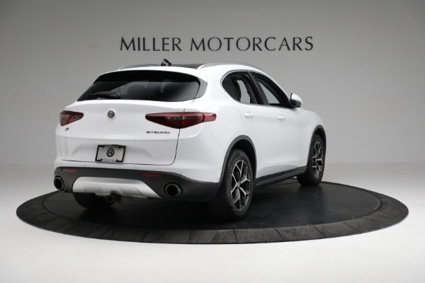 Used 2019 Alfa Romeo Stelvio Ti Q4 for sale Sold at Bentley Greenwich in Greenwich CT 06830 7