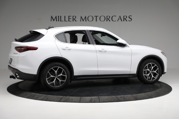 Used 2019 Alfa Romeo Stelvio Ti Q4 for sale Sold at Bentley Greenwich in Greenwich CT 06830 8