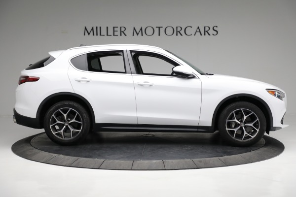 Used 2019 Alfa Romeo Stelvio Ti Q4 for sale Sold at Bentley Greenwich in Greenwich CT 06830 9