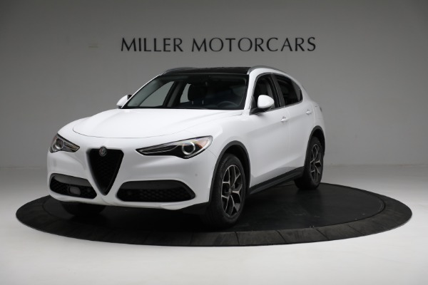 Used 2019 Alfa Romeo Stelvio Ti Q4 for sale Sold at Bentley Greenwich in Greenwich CT 06830 1