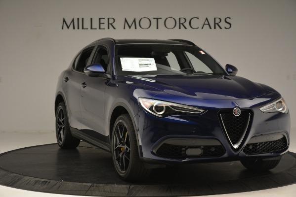 New 2019 Alfa Romeo Stelvio Ti Sport Q4 for sale Sold at Bentley Greenwich in Greenwich CT 06830 11