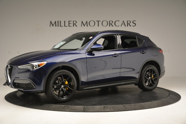 New 2019 Alfa Romeo Stelvio Ti Sport Q4 for sale Sold at Bentley Greenwich in Greenwich CT 06830 2