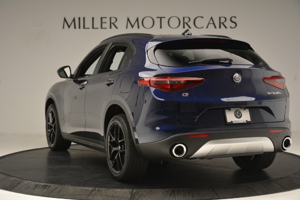 New 2019 Alfa Romeo Stelvio Ti Sport Q4 for sale Sold at Bentley Greenwich in Greenwich CT 06830 5