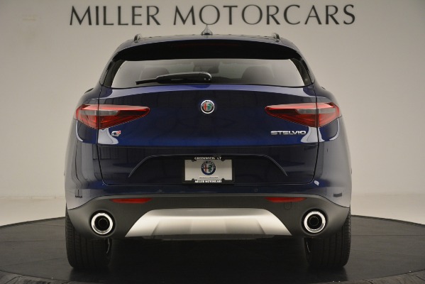 New 2019 Alfa Romeo Stelvio Ti Sport Q4 for sale Sold at Bentley Greenwich in Greenwich CT 06830 6