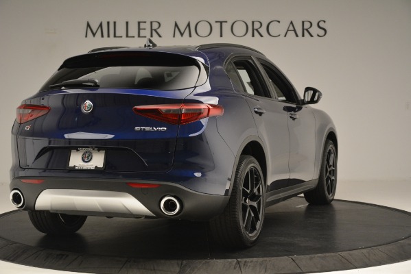 New 2019 Alfa Romeo Stelvio Ti Sport Q4 for sale Sold at Bentley Greenwich in Greenwich CT 06830 7