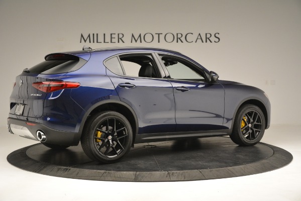 New 2019 Alfa Romeo Stelvio Ti Sport Q4 for sale Sold at Bentley Greenwich in Greenwich CT 06830 8