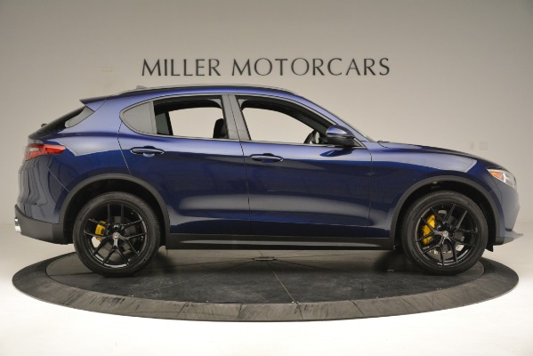 New 2019 Alfa Romeo Stelvio Ti Sport Q4 for sale Sold at Bentley Greenwich in Greenwich CT 06830 9