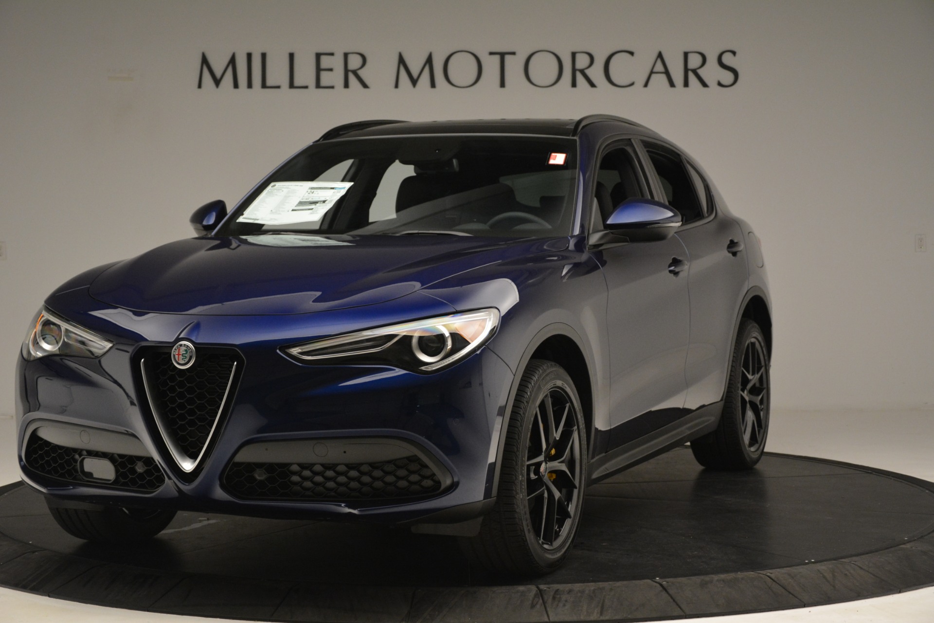 New 2019 Alfa Romeo Stelvio Ti Sport Q4 for sale Sold at Bentley Greenwich in Greenwich CT 06830 1