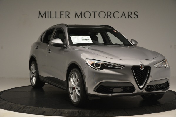 New 2019 Alfa Romeo Stelvio Ti Sport Q4 for sale Sold at Bentley Greenwich in Greenwich CT 06830 11