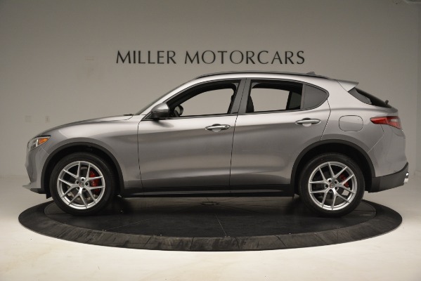 New 2019 Alfa Romeo Stelvio Ti Sport Q4 for sale Sold at Bentley Greenwich in Greenwich CT 06830 3