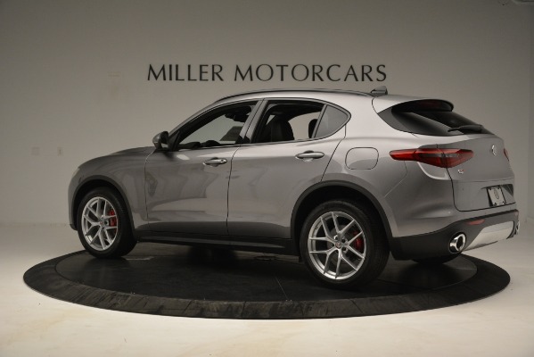 New 2019 Alfa Romeo Stelvio Ti Sport Q4 for sale Sold at Bentley Greenwich in Greenwich CT 06830 4