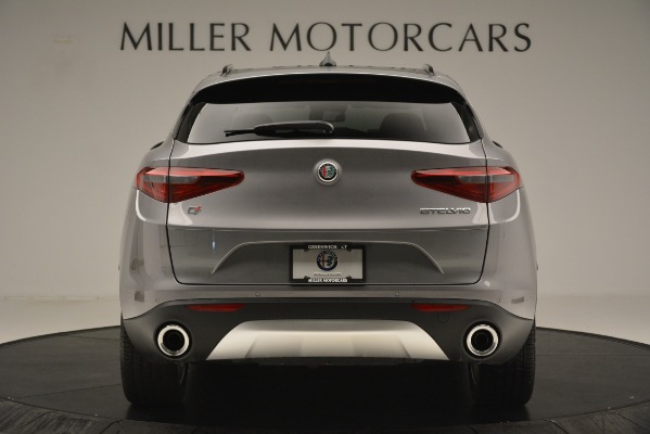 New 2019 Alfa Romeo Stelvio Ti Sport Q4 for sale Sold at Bentley Greenwich in Greenwich CT 06830 6