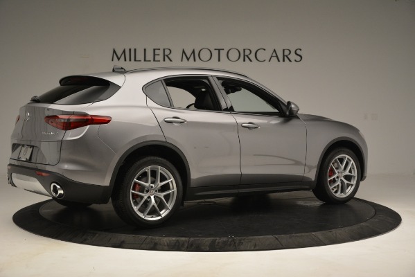 New 2019 Alfa Romeo Stelvio Ti Sport Q4 for sale Sold at Bentley Greenwich in Greenwich CT 06830 8