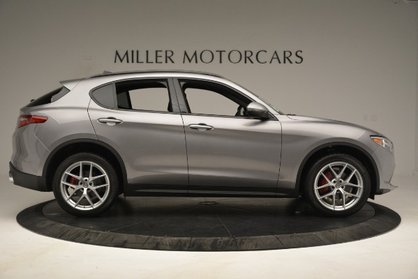 New 2019 Alfa Romeo Stelvio Ti Sport Q4 for sale Sold at Bentley Greenwich in Greenwich CT 06830 9