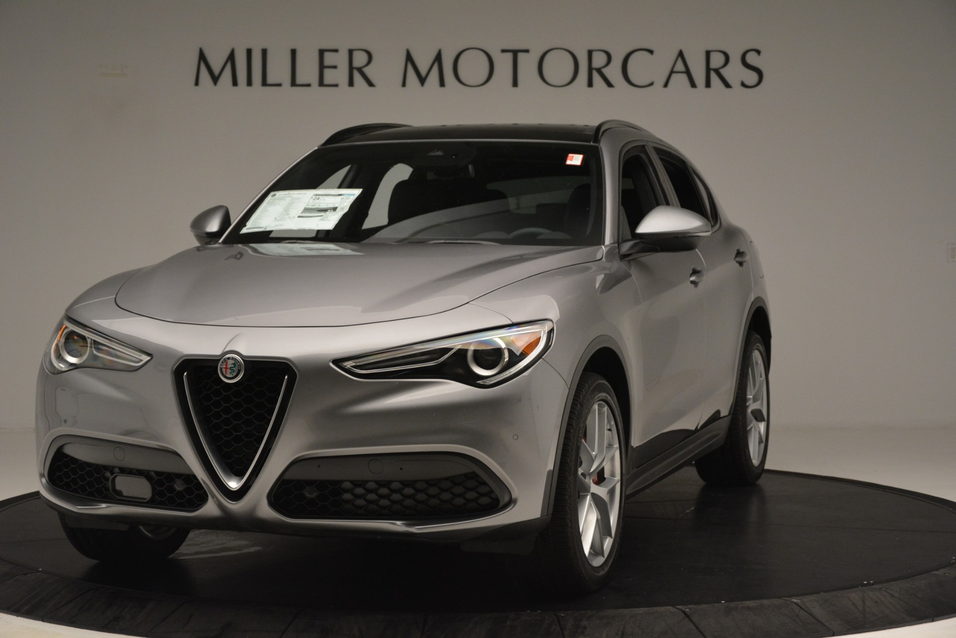 New 2019 Alfa Romeo Stelvio Ti Sport Q4 for sale Sold at Bentley Greenwich in Greenwich CT 06830 1