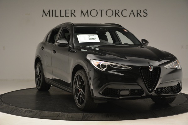 New 2019 Alfa Romeo Stelvio Ti Sport Q4 for sale Sold at Bentley Greenwich in Greenwich CT 06830 11